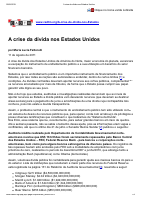 2011 - A crise da dívida nos Estados Unidos (artigo).pdf